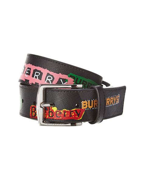burberry graffiti belt price